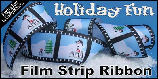 christmas tag ribbon, ribbon with christmas tags printed on